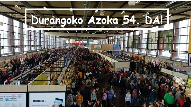 Lee más sobre el artículo Durangoko Azoka 2019 / Feria de Durango 2019